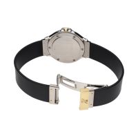 Classic cadete acero y oro 32mm.   