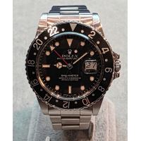 ROLEX<BR>GMT-MASTER ACERO OYSTER 40MM.