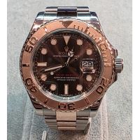 ROLEX<BR>YACHT-MASTER ACERO Y ORO ROSA 40 MM.  ...