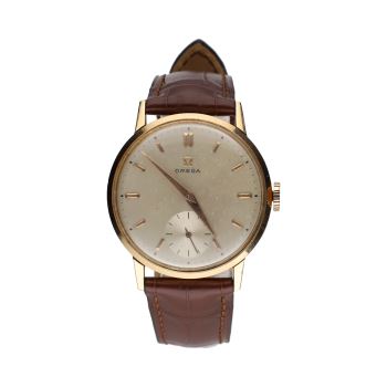 OMEGA<BR>CLÁSICO CUERDA MANUAL ORO AMARILLO 33M... · ref.: 2877