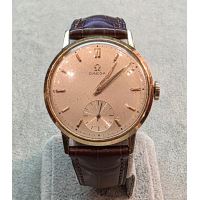 OMEGA<BR>CLÁSICO CUERDA MANUAL ORO AMARILLO 33M...