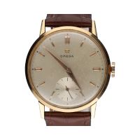 Clásico cuerda manual oro amarillo 33mm.   