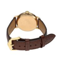 Clásico cuerda manual oro amarillo 33mm.   