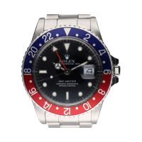 Gmt-master acero oyster pepsi 40mm.   