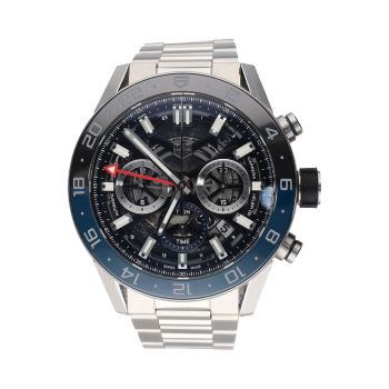 TAG HEUER<BR>CARRERA CALIBRE HEUER 02 TWIN TIME ACE... · ref.: CBG2A1Z.BA0658