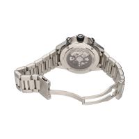 Carrera calibre heuer 02 twin time acero 45mm.   