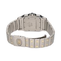 Santos galbee acero y oro 29mm.   