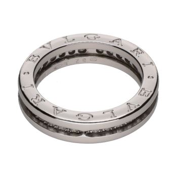 ANILLOS / SORTIJAS<BR>SORTIJA BULGARI B-ZERO EN ORO BLANCO C... · ref.: (NAXC)