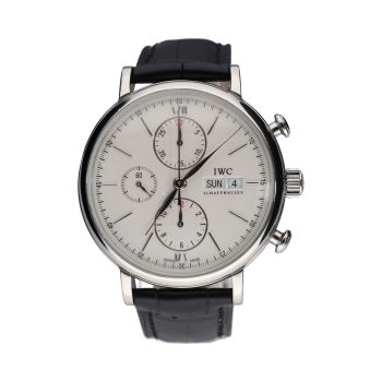 IWC<BR>PORTOFINO ACERO CHRONOGRAPH AUTOMÁTICO... · ref.: IW3910