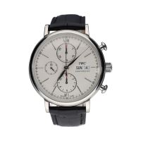 IWC<BR>PORTOFINO ACERO CHRONOGRAPH AUTOMÁTICO...