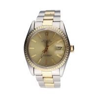 ROLEX<BR>OYSTER PERPETUAL DATE ACERO Y ORO 34MM...
