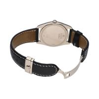 Cellini danaos oro blanco y oro rosa cuero 38mm.  