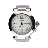 CARTIER<BR>PASHA ACERO AUTOMÁTICO 35MM.