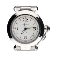 Pasha acero automático 35mm.   