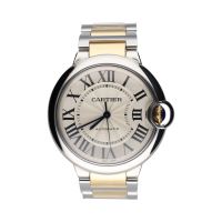 CARTIER<BR>BALLON BLEU ACERO Y ORO 36MM.