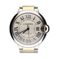 Ballon bleu acero y oro 36mm.  