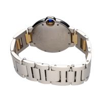 Ballon bleu acero y oro 36mm.  