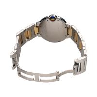 Ballon bleu acero y oro 36mm.  