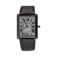 CARTIER<BR>TANK SOLO ACERO 27MM QUARTZ.