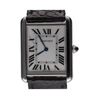 Tank solo acero 27mm quartz.   