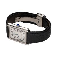 Tank solo acero 27mm quartz.   