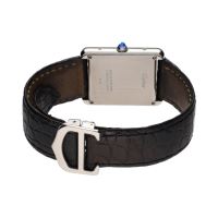 Tank solo acero 27mm quartz.   