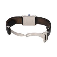 Tank solo acero 27mm quartz.   