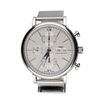 IWC<BR>PORTOFINO CHRONOGRAPH ACERO 42MM. · ref.: IW391009