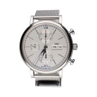IWC<BR>PORTOFINO CHRONOGRAPH ACERO 42MM.