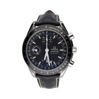 OMEGA<BR>SPEEDMASTER CALENDARIO ANUAL ACERO 39M...