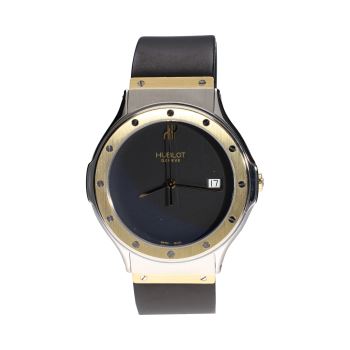 HUBLOT<BR>CLASSIC CABALLERO ACERO Y ORO 36MM. · ref.: 1525.2