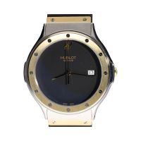 Classic caballero acero y oro 36mm.  