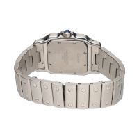 Santos galbee acero quartz 29mm.   