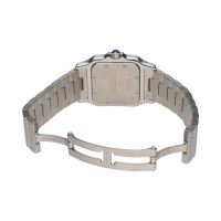 Santos galbee acero quartz 29mm.   