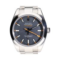 Milgauss esfera negra 40mm.  