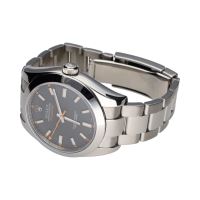 Milgauss esfera negra 40mm.  