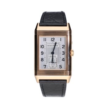 JAEGER-LECOULTRE<BR>REVERSO NIGHT-DAY ORO ROSA CUERDA MANU... · ref.: 270.2.54