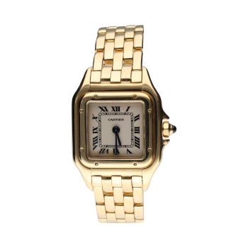 CARTIER<BR>PANTHERE SEÑORA ORO AMARILLO 22MM. · ref.: 107000M