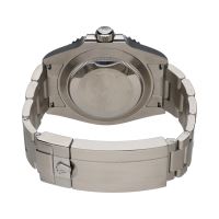 Submariner date acero bisel verde 41mm.   