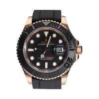 Yacht-master oro rosa caucho 40mm.   