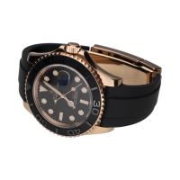 Yacht-master oro rosa caucho 40mm.   