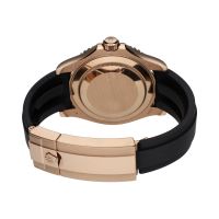 Yacht-master oro rosa caucho 40mm.   