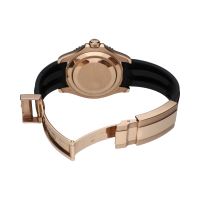 Yacht-master oro rosa caucho 40mm.   