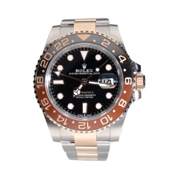 ROLEX<BR>GMT-MASTER II ACERO Y ORO ROSA 40MM.  ... · ref.: 126711CHNR