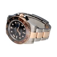 Gmt-master ii acero y oro rosa 40mm.  