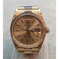 ROLEX<BR>DAY-DATE PRESIDENT ORO AMARILLO 36MM. ...