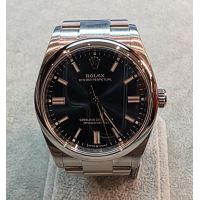 ROLEX<BR>OYSTER PERPETUAL ACERO ESFERA AZUL 36M...