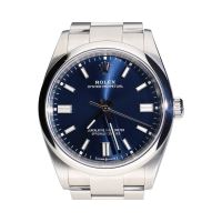 Oyster perpetual acero esfera azul 36mm.   