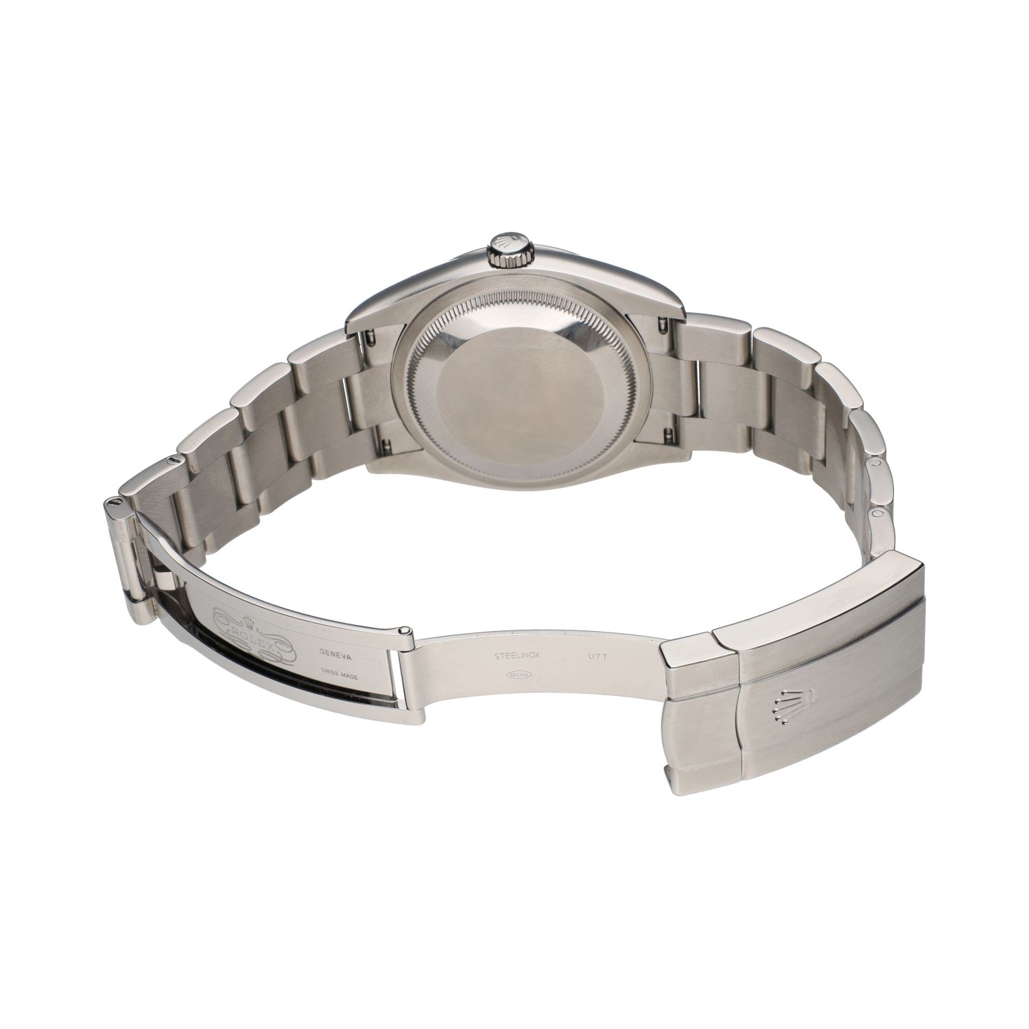 Oyster perpetual acero esfera azul 36mm.   