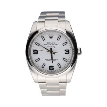 ROLEX<BR>AIR-KING ACERO 34MM. · ref.: 114200